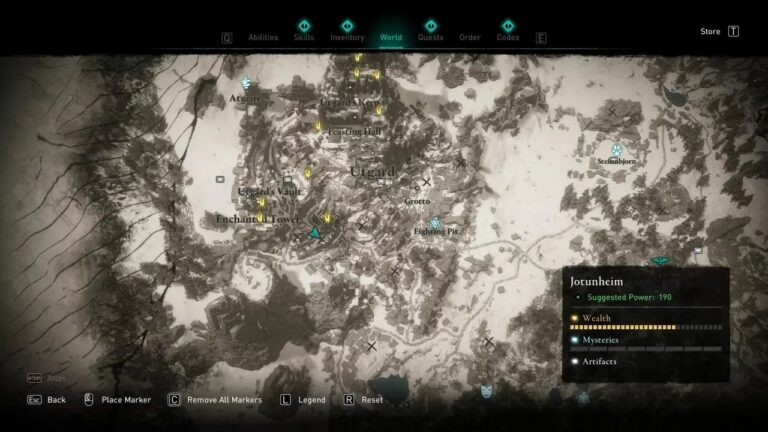 Assassin's Creed Valhalla Guide: Alle Reichtümer und Geheimnisse von Jotunheim