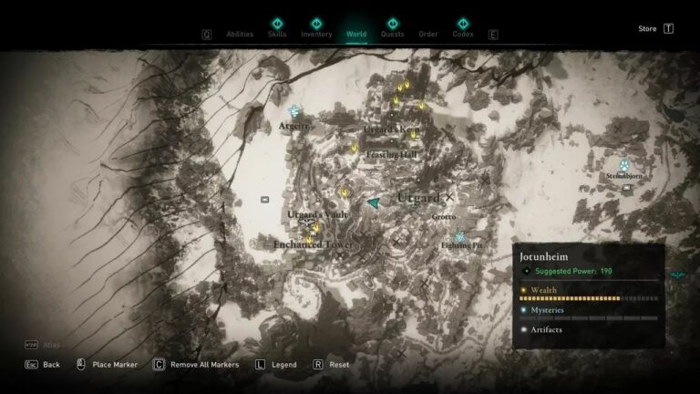 Assassin's Creed Valhalla Guide: Alle Reichtümer und Geheimnisse von Jotunheim