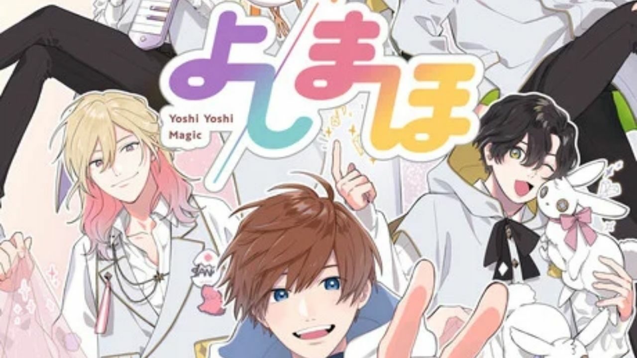 Yoshimaho: Yoshi Yoshi Magic Anime original da DLE e ABC Frontier revelado! cobrir