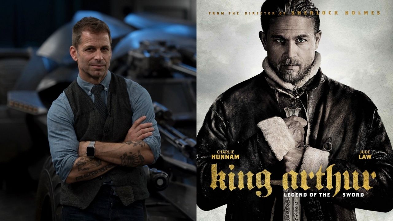 Zack Snyder começa a escrever seu cenário de filme do Rei Arthur na capa da Corrida do Ouro