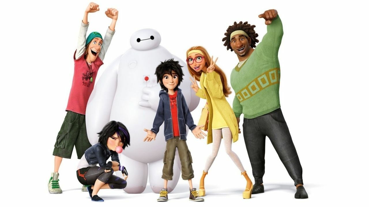 Hello! I Am Baymax; Big Hero 6: The Series Gets A Manga By Yen Press!!! cover