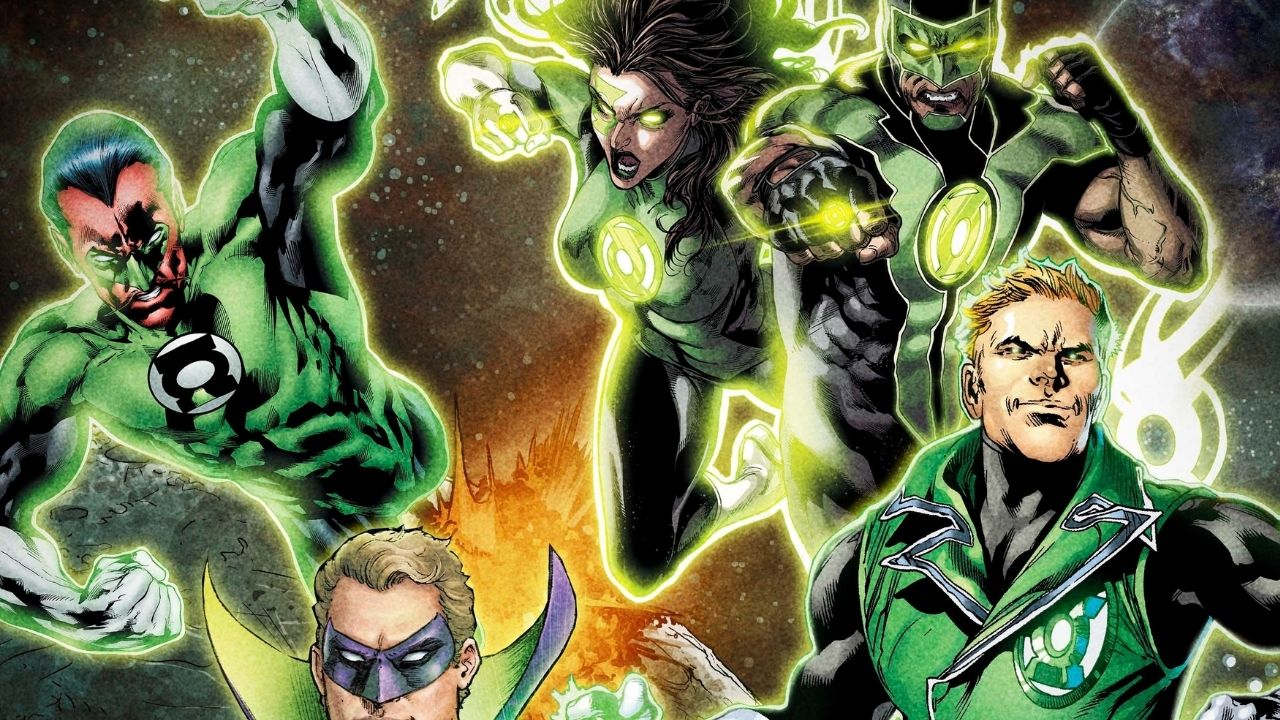 New Animated Green Lantern Project Reportedly Being Developed cover