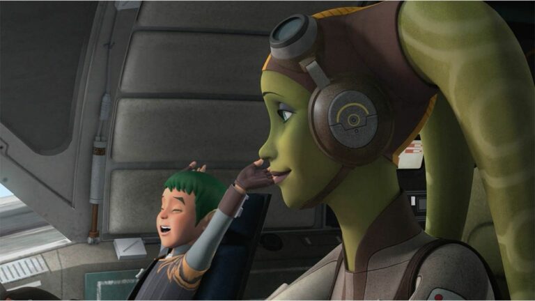 All About Kanan and Hera’s Child Jacen and How He Was Conceived