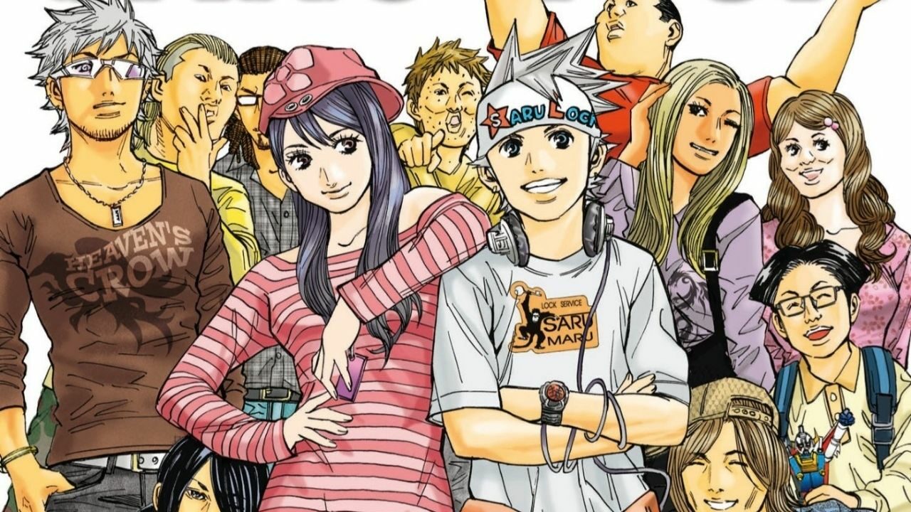 Neuer Saru Lock-Spinoff-Manga über den Mittelschüler Saito erscheint im nächsten Monat auf dem Cover