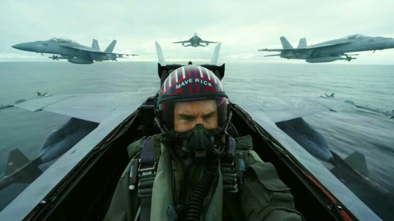 Top Gun Will Be Back in Theaters To Celebrate 35th Anniversary