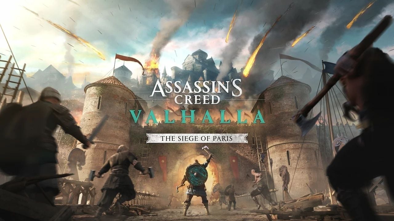 AC: Valhalla – Making the Best Decisions in The Siege of Paris cover