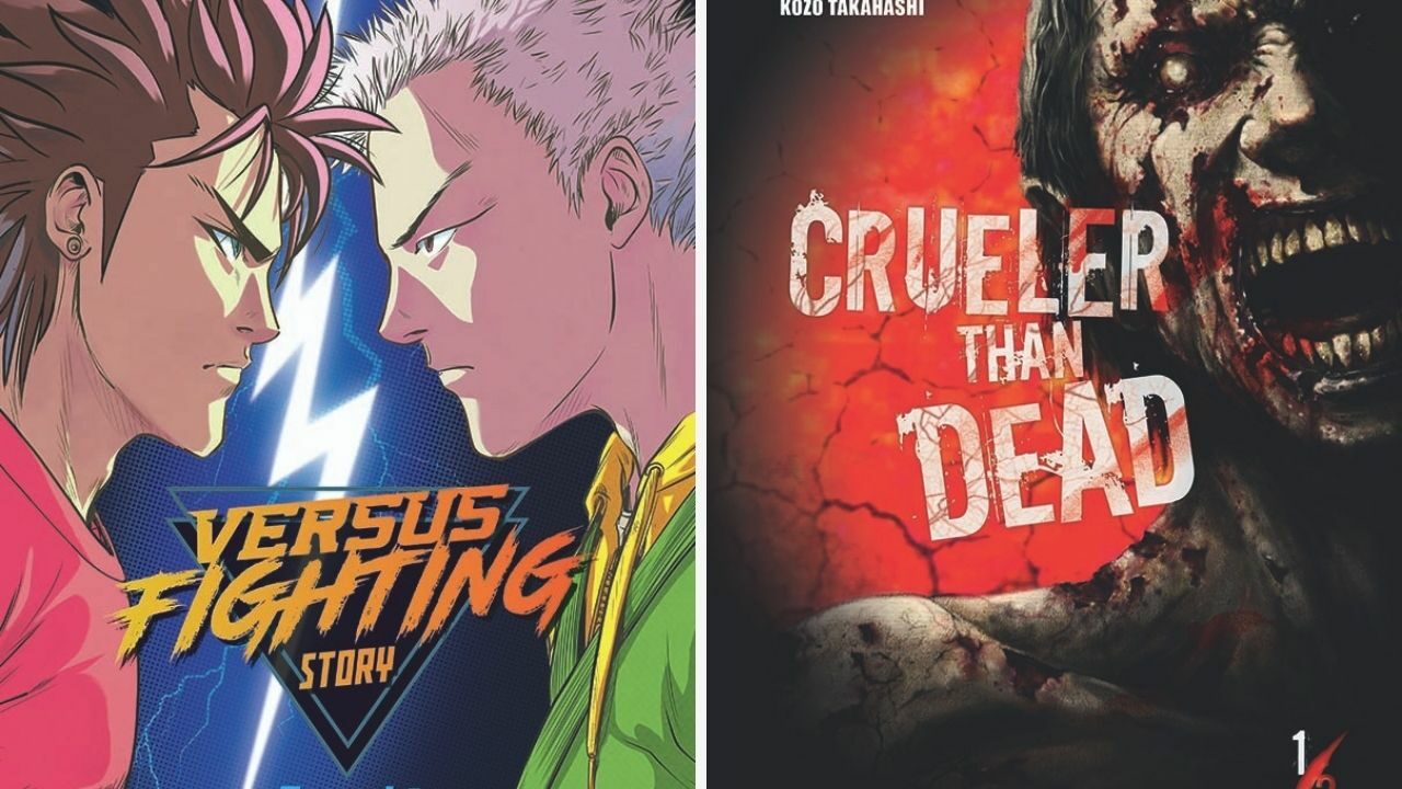 ABLAZE Publishing revela 2 novos títulos de mangá para capa de lançamento em agosto/setembro