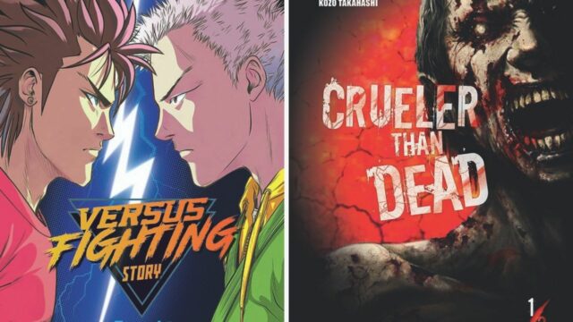 ABLAZE Publishing revela 2 novos títulos de mangá para lançamento em agosto / setembro