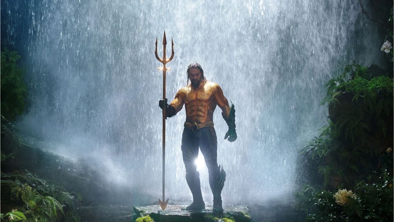 El nuevo traje de Jason Mamoa para Aquaman 2 explicado por el director James Wan portada