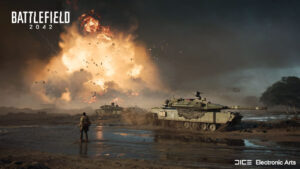 Sistema de llamada de vehículos de Battlefield 2042: ¡genera tanques a tu voluntad!