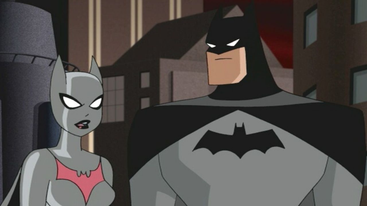 Бэтмен 2003. Бэтмен: тайна Бэтвумен 2003. Бэтмен и тайна женщины-летучей мыши (2003).