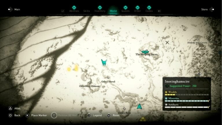 Odin Mine Hideout: Bear Challenge Mastery & Perform Stun Kills