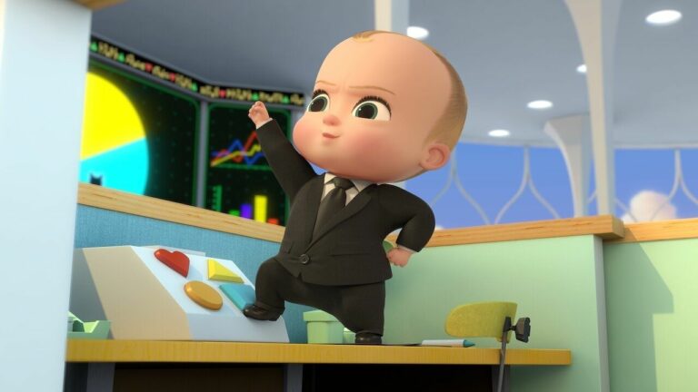 Netflix drops Trailer for a Boss Baby Sequel Series with DreamWorks