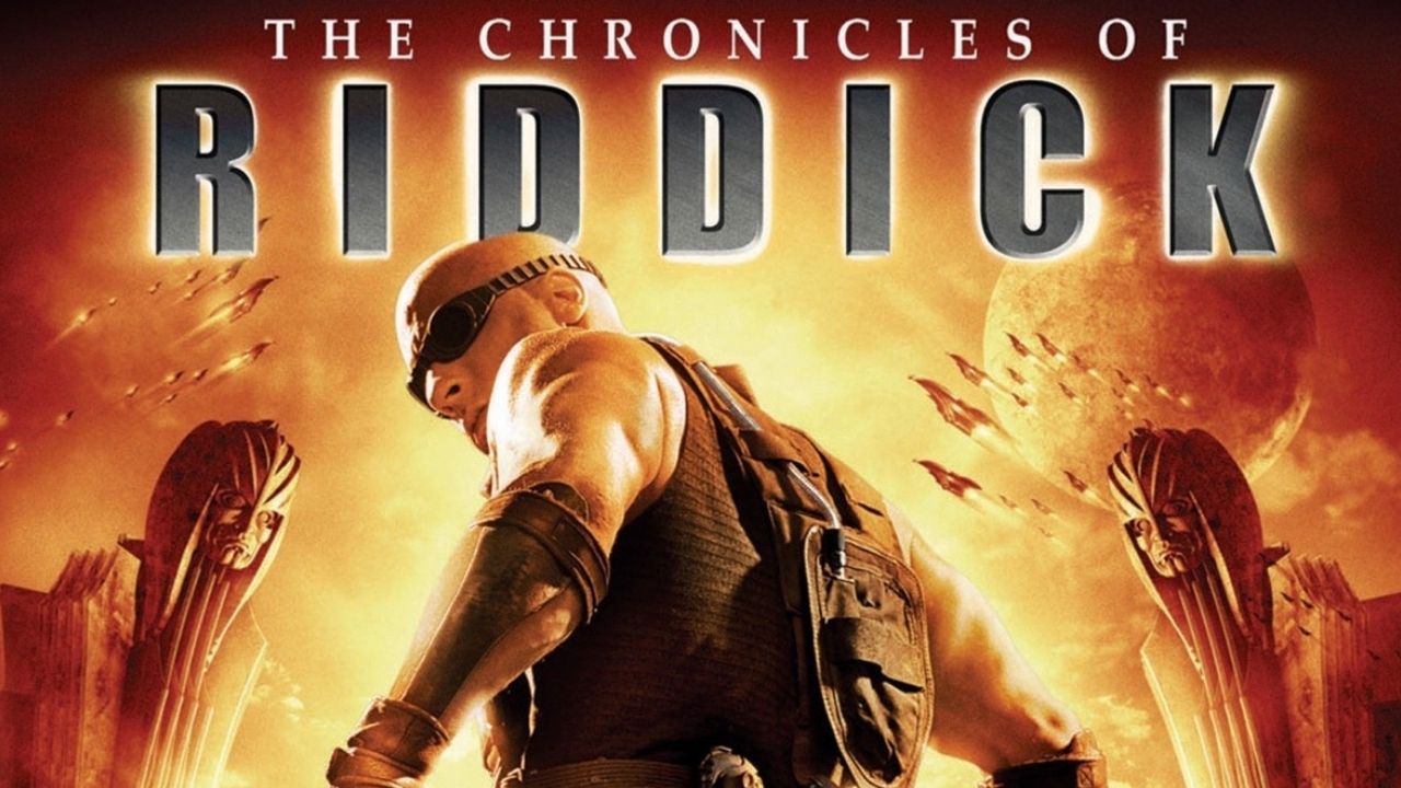 Riddick 4 Script Ready To Shoot, Updates Vin Diesel cover