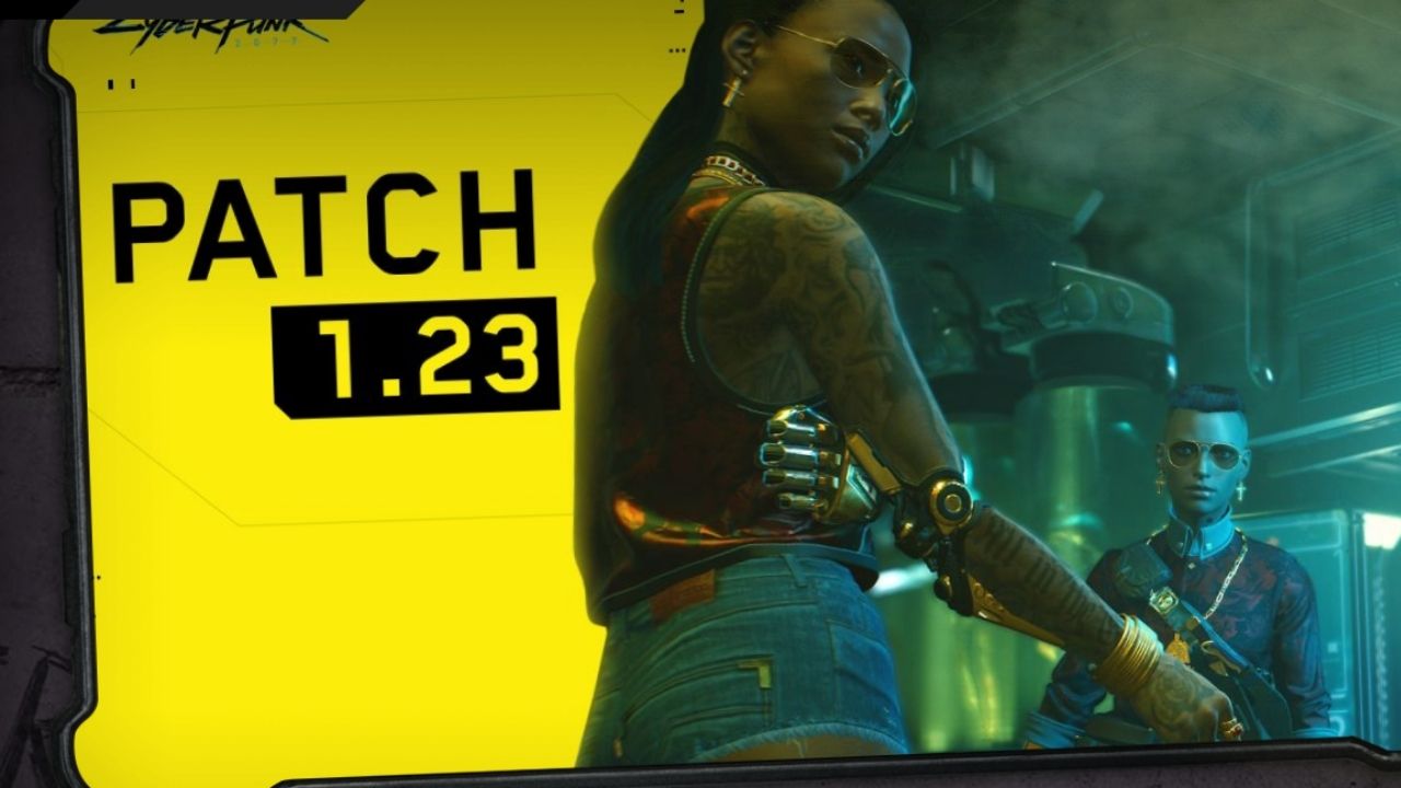 Cyberpunk 2077 Patch 1.23 Adds Many Improvements to Consoles and PCs cover