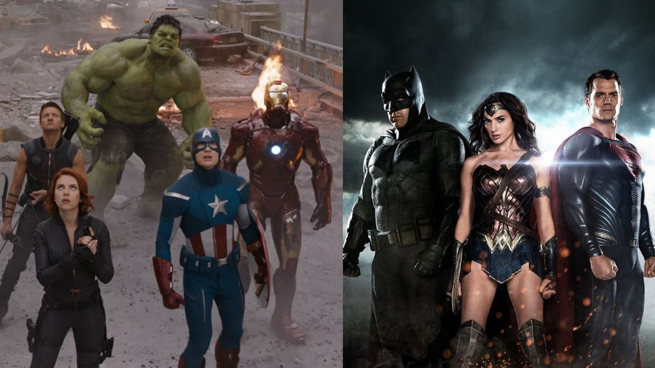 MCU vs. DC Shows: Which Are Better And Why Is It DC cover