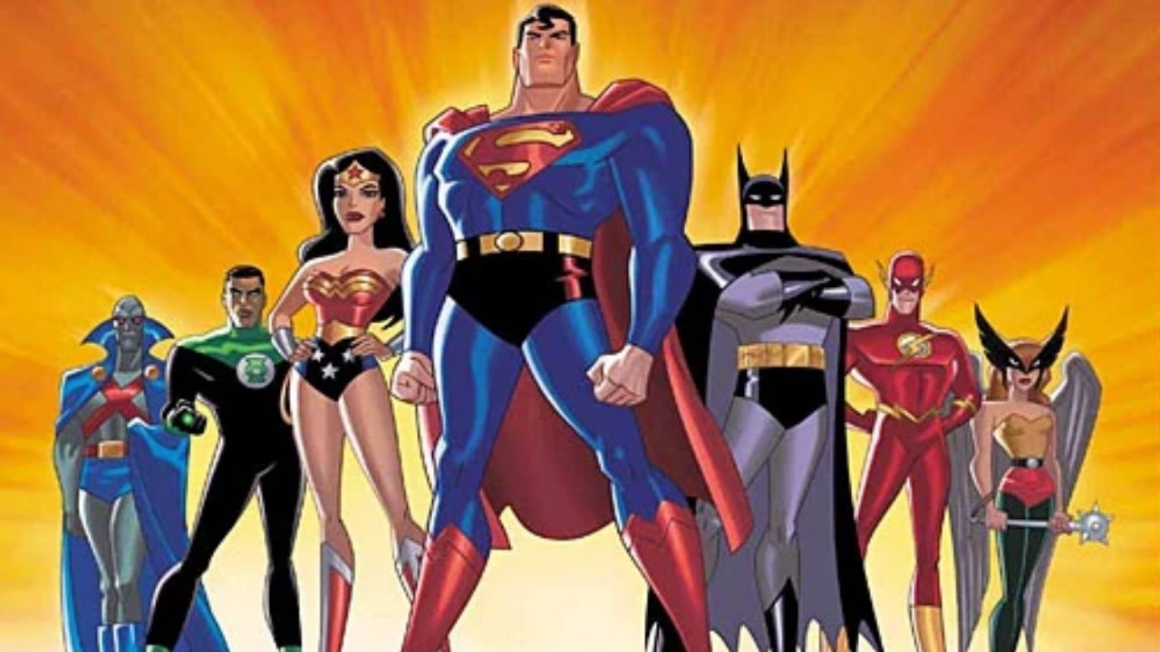 Leitfaden für Anfänger zum Ansehen des DC Animated Universe-Covers