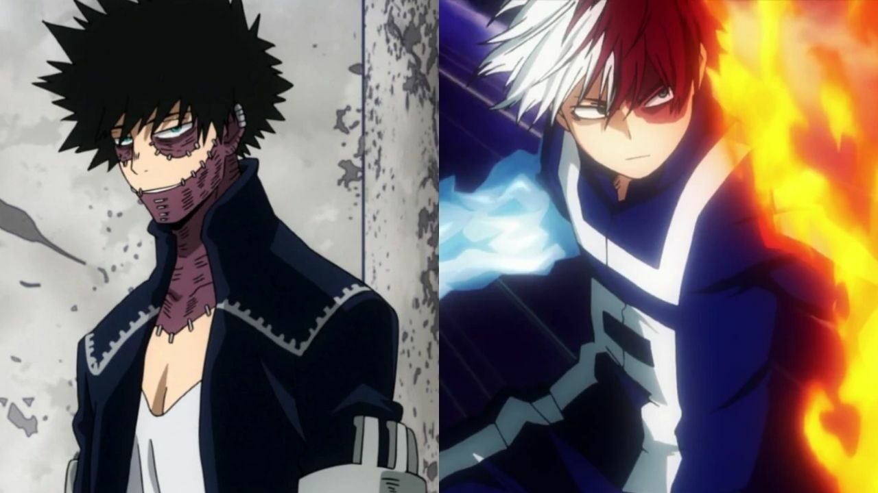 ¡La verdad sobre Toya Todoroki! ¿Shoto sabe que Dabi es su hermano? cubrir