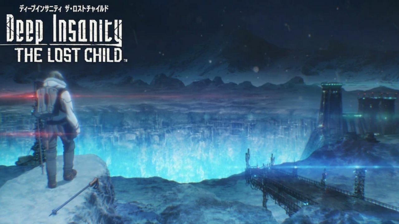 Projeto Mix-Media da Square Enix Deep Insanity provoca capa do mundo pós-apocalíptico