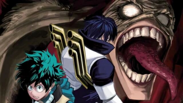 ¿Cómo el Capítulo 317 compara el estado actual de Deku con el de Hero-Killer Stain?