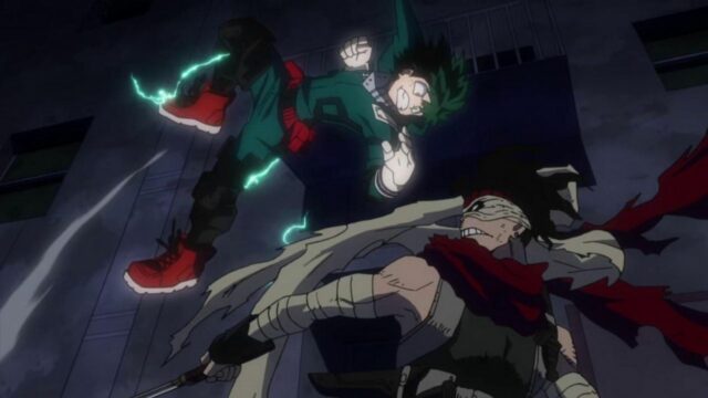 ¿Cómo el Capítulo 317 compara el estado actual de Deku con el de Hero-Killer Stain?