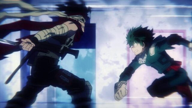 ¿Cómo el Capítulo 317 compara el estado actual de Deku con el de Hero-Killer Stain?