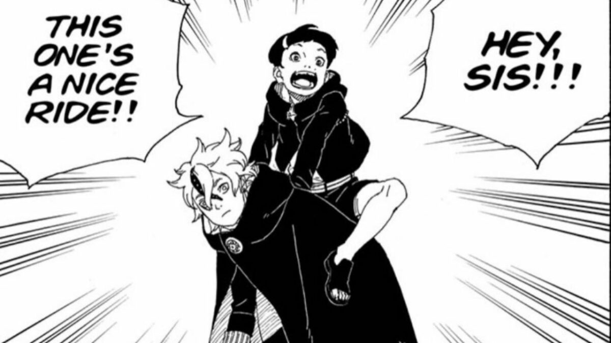 Boruto Chapter 59 Reveals Formidable New Villain Trio with Eida’s Brother!