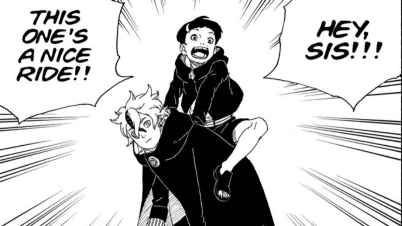 Boruto Chapter 59 次のxnumx人の敵対者が明らかになりました