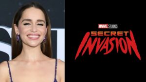 Marvel 'educó' a Emilia Clarke para que no hablara sobre el papel de la invasión secreta