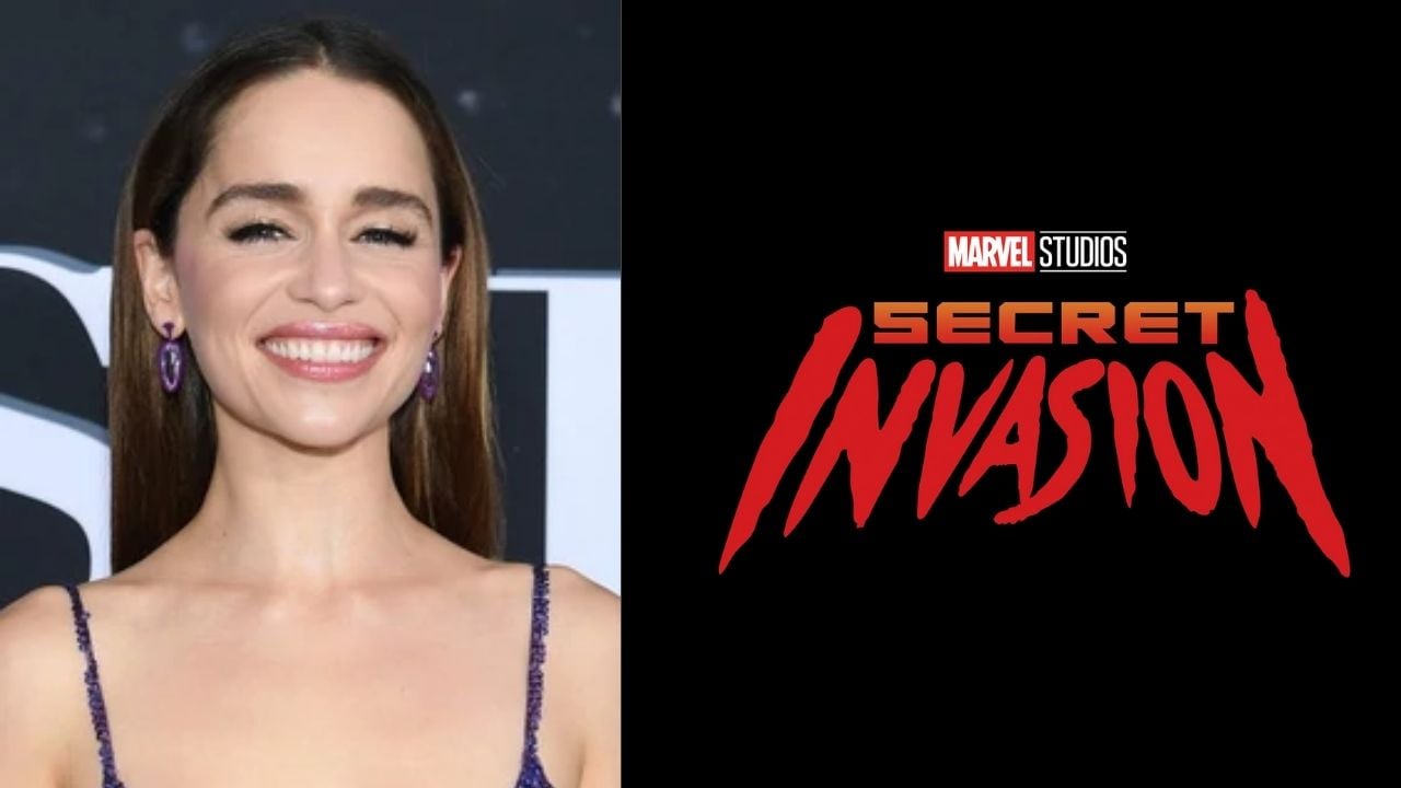 Marvel ‘Schooled’ Emilia Clarke To Keep Mum About Secret Invasion Role cover