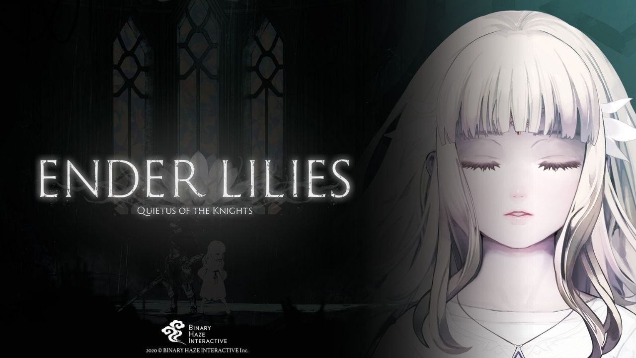 Time to Play a Polished ENDER LILIES on PC & Switch has come! cover