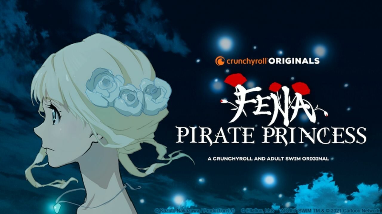 Fena: Novo trailer de Pirate Princess mostra um anime Shoujo x Shounen Mashup! cobrir