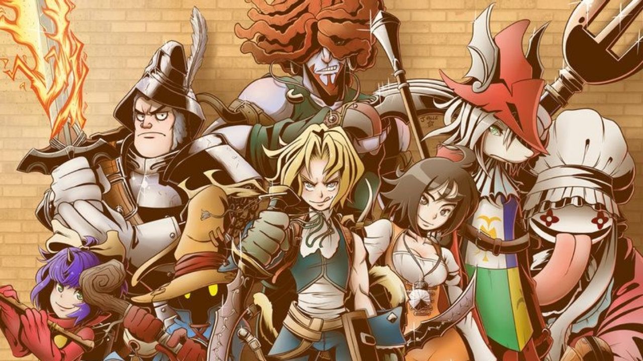 Final Fantasy 9 animated series will be unveiled this week  My Nintendo  News