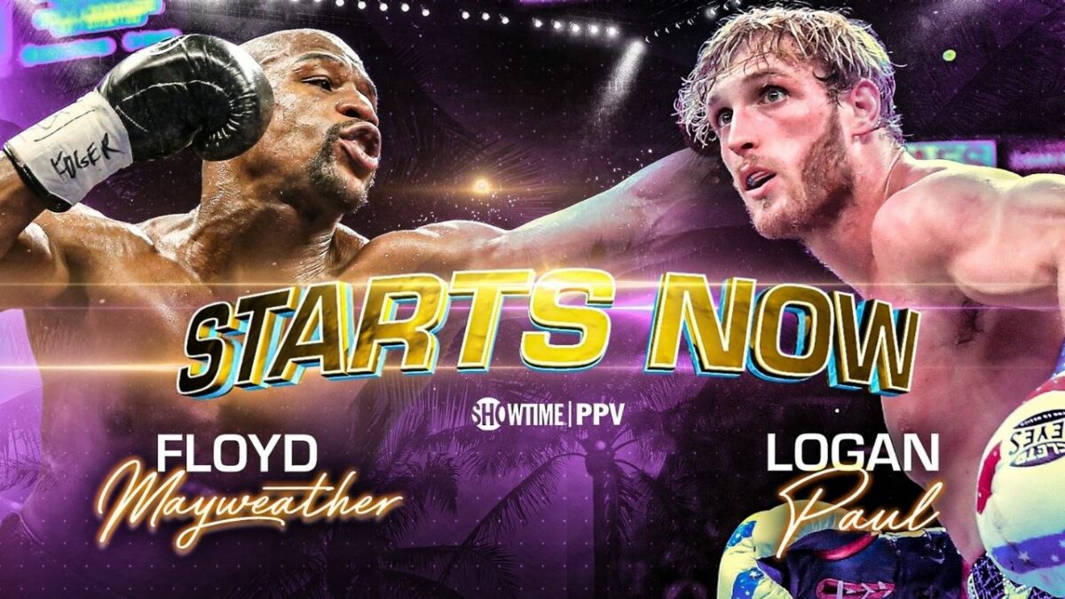 Floyd Mayweather vs. Logan Paul: How To Watch The Exhibition Match