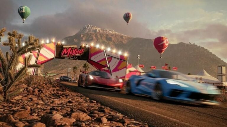 Wie spiele ich den Mehrspielermodus mit Freunden online in Forza Horizon 5?