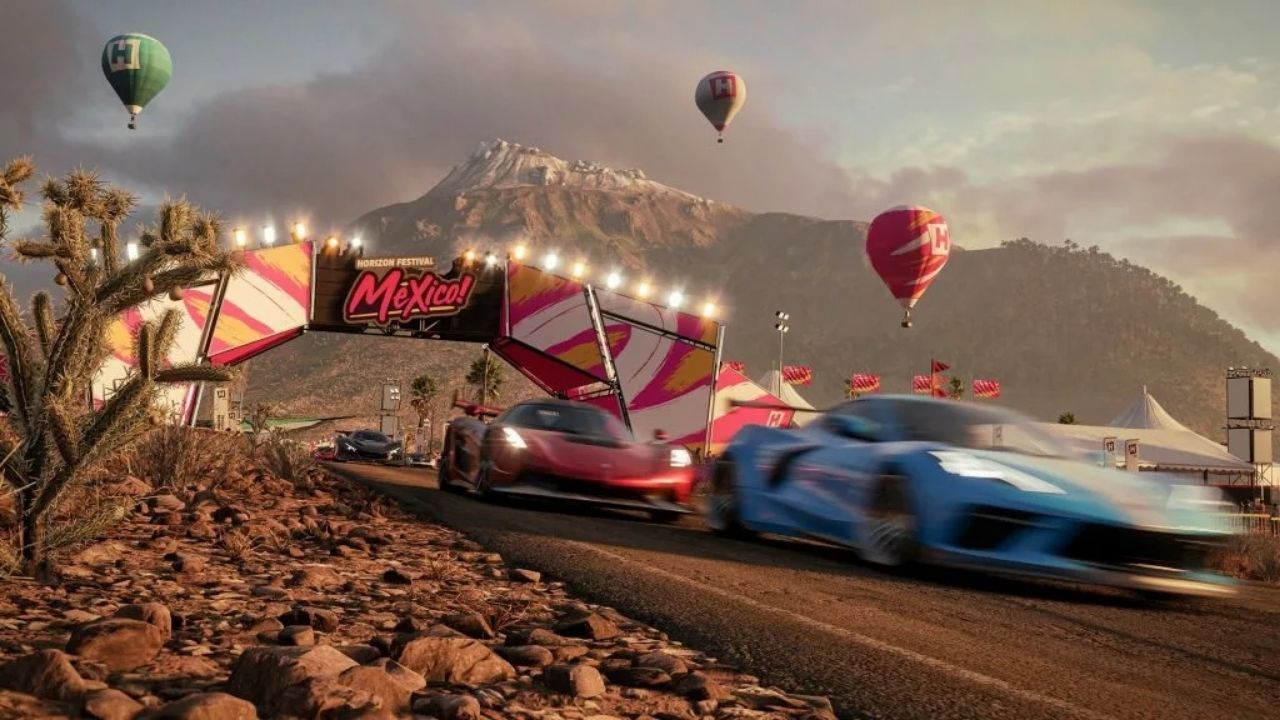 From Porsche to Ford, Forza Horizon 5 to Launch with Over 426 Cars!