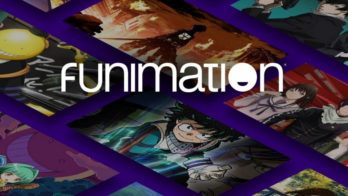 Funimation definida para ser temporariamente desativada para manutenção !!!