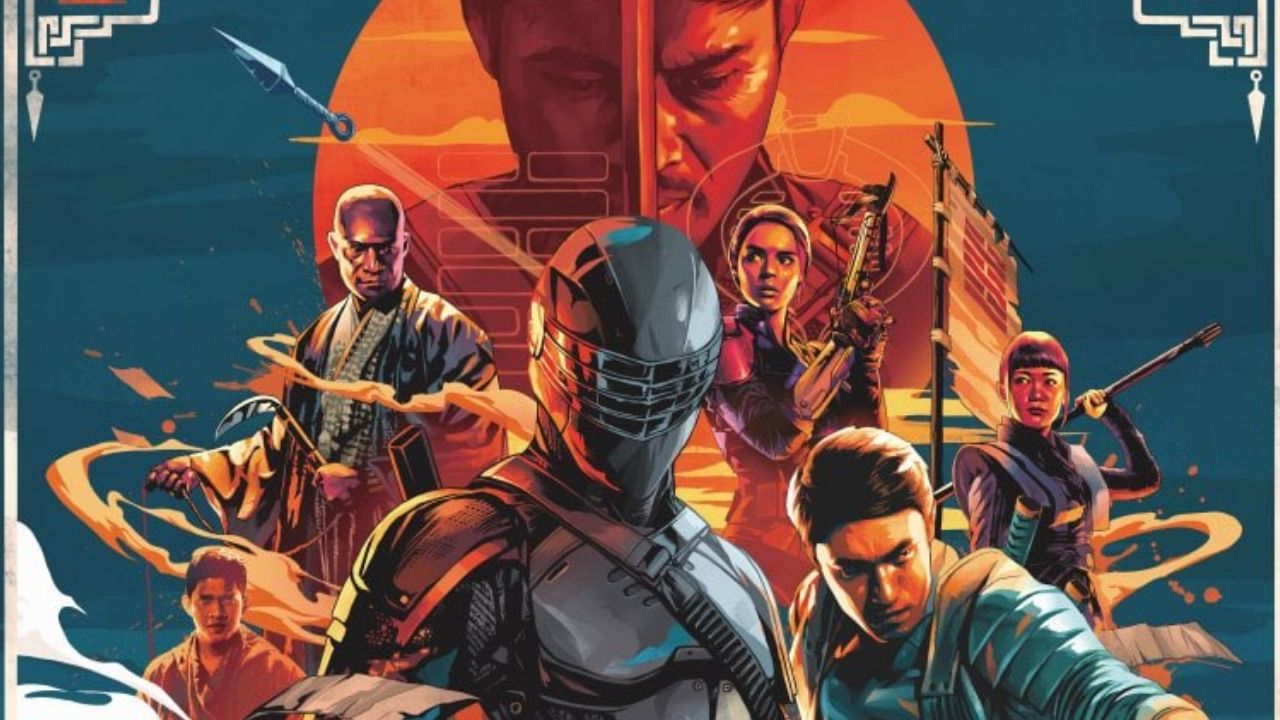 Silence Broken: Snake Eyes Won’t Be Mute in New G.I. Joe Movie cover