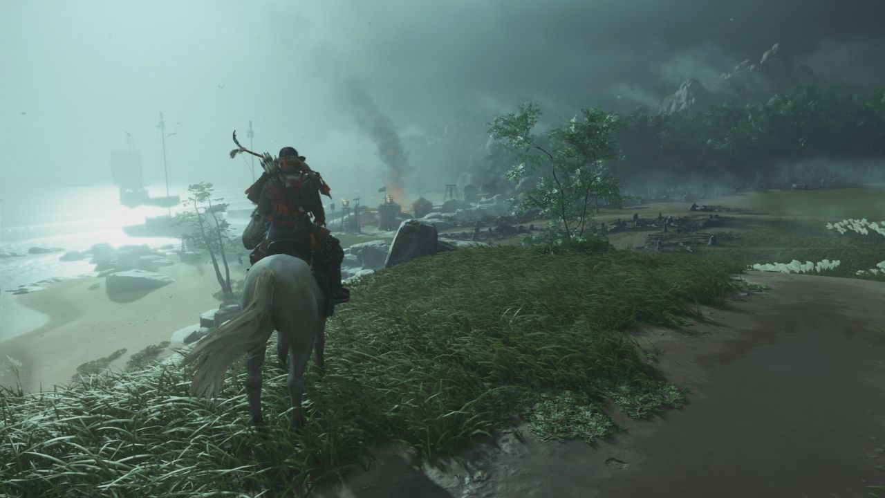 Horse Armor and More Detailed for Ghost of Tsushima Director’s Cut cover