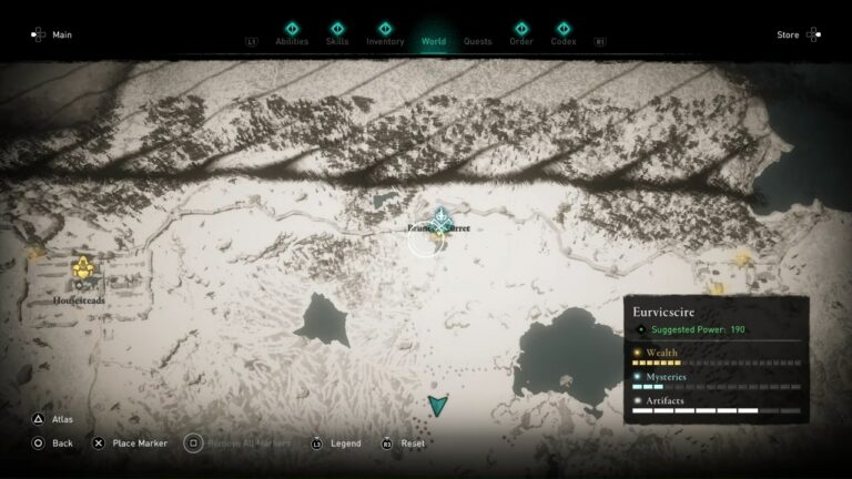 Unlock Is There Anybody Out There Trophy- AC Valhalla Guide