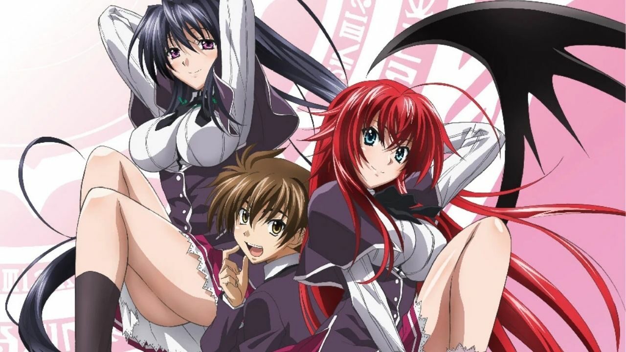 Top 10 der besten Animes mit Fanservice auf Netflix! Abdeckung