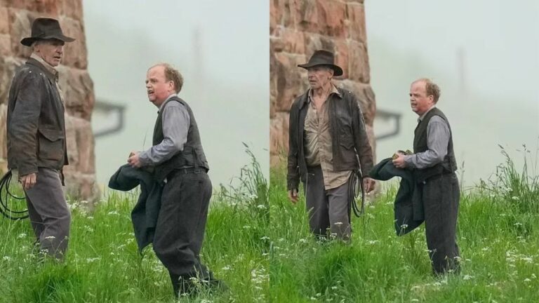 Indiana Jones 5 Set Photos Reveal Toby Jones As Indy’s New Sidekick