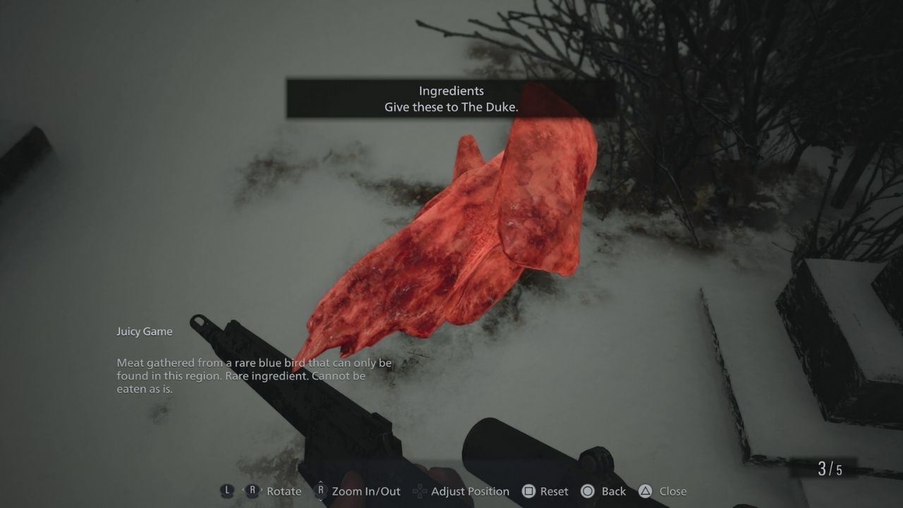 Location and Recipe Guide for Juicy Game Meat in Resident Evil Village cover