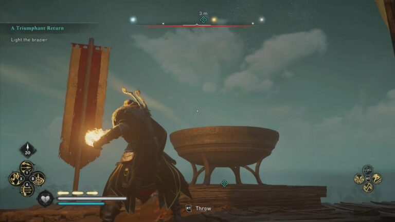 A Triumphant Return Mission Full Walkthrough: Assassin’s Creed Valhalla
