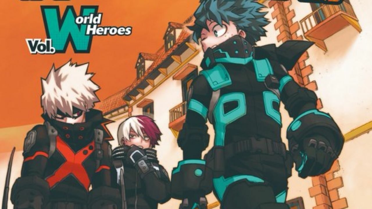 Special Edition Manga Given to My Hero Academia Movie 3’s 1 Million Viewers cover