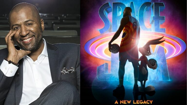 Uma nova visão do Space Jam, diretor quer a rocha para o terceiro filme