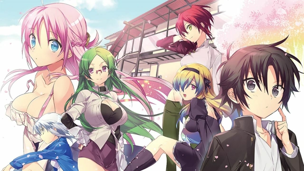 Mother Of Goddess’ Dormitory’s Visual Shows Girls Running After Lucky MC! cover