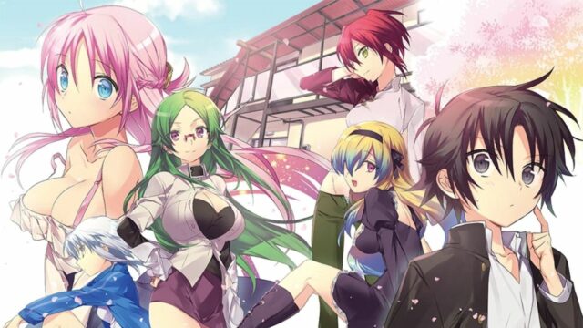 ¡El anime Megami-ryou confirma el estreno en julio de las versiones editadas y no editadas!