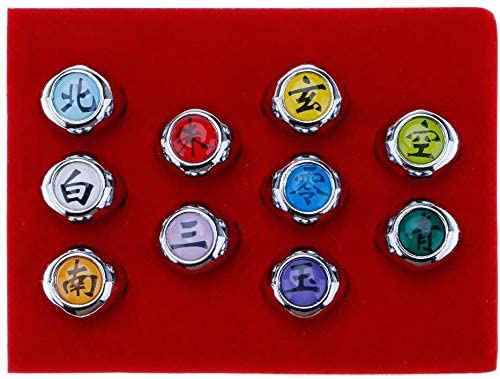 Top 25 Naruto Merchandise on Amazon.com 