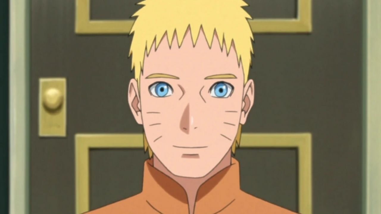 Naruto se prepara para uma batalha sem Kurama contra o código na capa do capítulo 64 de Boruto